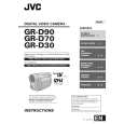 JVC GR-D70US Instrukcja Obsługi