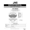 JVC CS-V6934 for AU Instrukcja Serwisowa