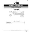JVC KSFX8 Instrukcja Serwisowa