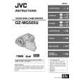 JVC GZ-MG505US Instrukcja Obsługi