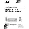 JVC HR-A35U Instrukcja Obsługi