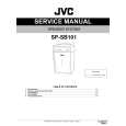 JVC SP-SB101 for AS Instrukcja Serwisowa
