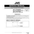 JVC AV-2185ME/B Instrukcja Serwisowa