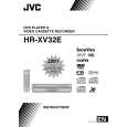 JVC HR-XV32EX Instrukcja Obsługi