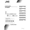 JVC XV-N22S Instrukcja Obsługi