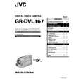 JVC GR-DVL167EK Instrukcja Obsługi