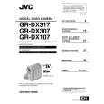 JVC GR-DX107EK Instrukcja Obsługi