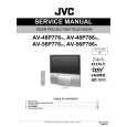 JVC AV-56P786/H Instrukcja Serwisowa