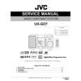 JVC UX-GD7 for EB Instrukcja Serwisowa