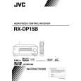 JVC RX-DP15BC Instrukcja Obsługi