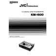 JVC KM-1600 Instrukcja Obsługi