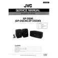 JVC SPDSC90 Instrukcja Serwisowa