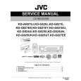 JVC KD-G820J Instrukcja Serwisowa