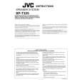 JVC SP-T325 Instrukcja Obsługi