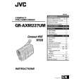 JVC GR-AXM237UM Instrukcja Obsługi