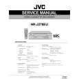 JVC HRJ278EU Instrukcja Serwisowa