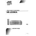 JVC HR-J220EA Instrukcja Obsługi