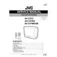 JVC AV21FR3 Instrukcja Serwisowa