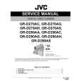 JVC GR-D290AA Instrukcja Serwisowa