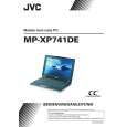 JVC MP-XP741DE Instrukcja Obsługi