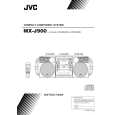 JVC MX-J900J Instrukcja Obsługi