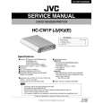 JVC HCCW1F Instrukcja Serwisowa