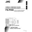JVC FS-P550 Instrukcja Obsługi