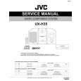 JVC UXH35/EE Instrukcja Serwisowa