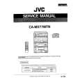 JVC CA-MX77MTN Instrukcja Obsługi