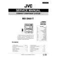 JVC MXD501 Instrukcja Serwisowa