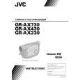 JVC GR-AX230 Instrukcja Obsługi