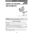 JVC GRAXM250UC Instrukcja Obsługi