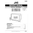 JVC AV32WX1E Instrukcja Obsługi