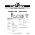 JVC HRJ668EU Instrukcja Serwisowa