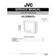 JVC AV-20NN15/P Instrukcja Serwisowa