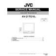JVC AV-21TG16/U Instrukcja Serwisowa