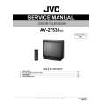 JVC AV-27530/SC Instrukcja Serwisowa