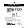 JVC GR-D260EK Instrukcja Serwisowa