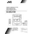 JVC CA-MXJ75RE Instrukcja Obsługi