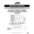 JVC UX-G60UB Instrukcja Serwisowa