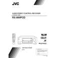 JVC RX-669PGD Instrukcja Obsługi