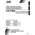 JVC UX-P400UM Instrukcja Obsługi