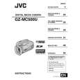 JVC GZ-MC500US Instrukcja Obsługi