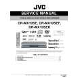 JVC DR-MX10SE Instrukcja Serwisowa