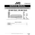JVC DRMV1SUC Instrukcja Serwisowa