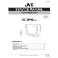 JVC AV20N8 Instrukcja Serwisowa