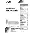 JVC HR-J770MS Instrukcja Obsługi