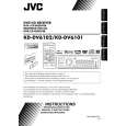 JVC KD-DV6102E Instrukcja Obsługi