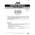 JVC AV35155/A Instrukcja Serwisowa