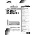 JVC HR-J658E/EN Instrukcja Obsługi
